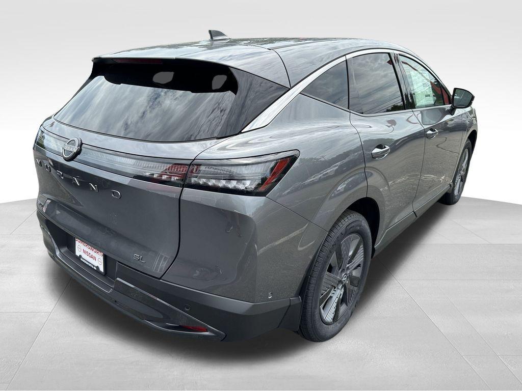 new 2025 Nissan Murano car, priced at $44,675