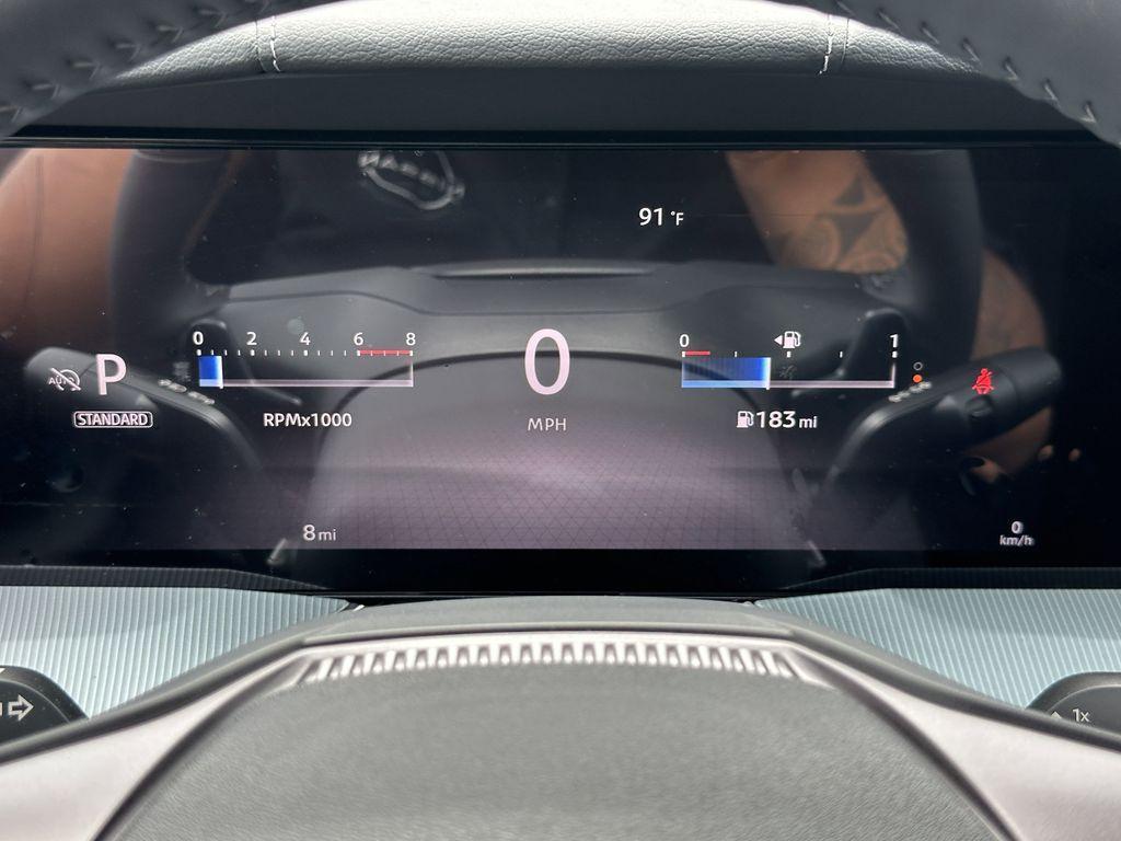 new 2025 Nissan Murano car, priced at $44,675