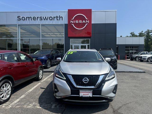 used 2020 Nissan Murano car, priced at $19,833