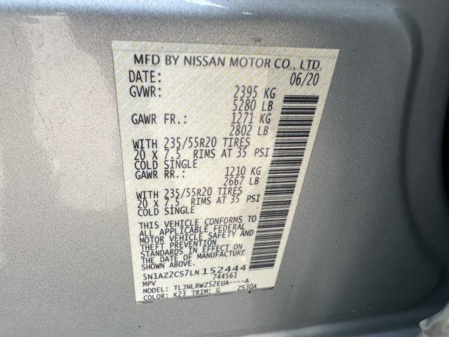 used 2020 Nissan Murano car, priced at $19,833