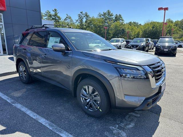 new 2025 Nissan Pathfinder car, priced at $45,970