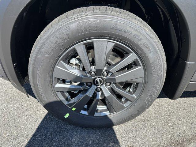 new 2025 Nissan Pathfinder car, priced at $45,970