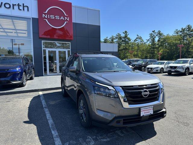new 2025 Nissan Pathfinder car, priced at $45,970