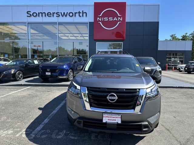 new 2025 Nissan Pathfinder car, priced at $45,970
