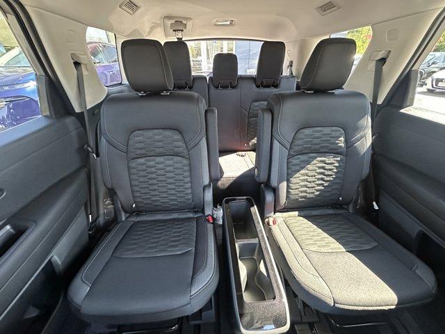 new 2025 Nissan Pathfinder car, priced at $45,970