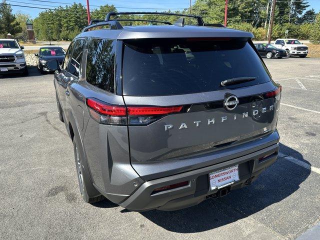 new 2025 Nissan Pathfinder car, priced at $45,970