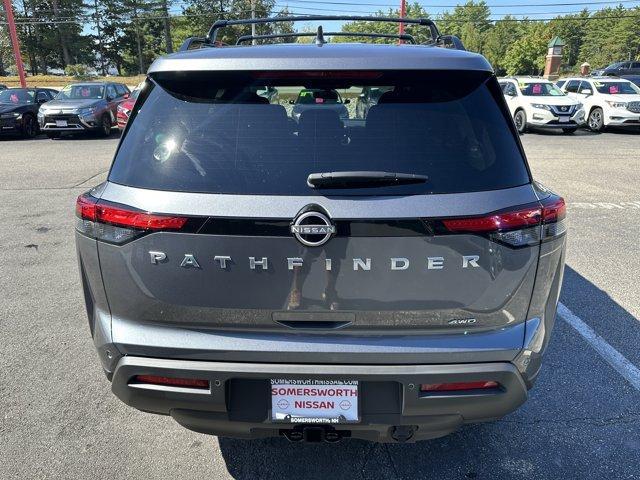 new 2025 Nissan Pathfinder car, priced at $45,970