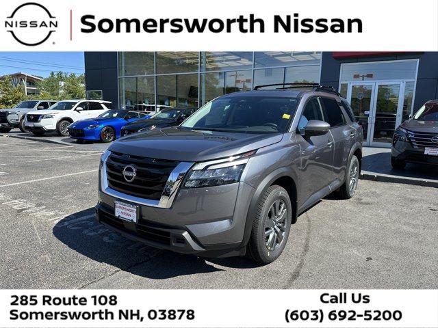 new 2025 Nissan Pathfinder car, priced at $45,970