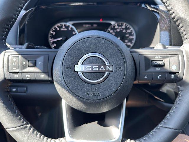 new 2025 Nissan Pathfinder car, priced at $45,970
