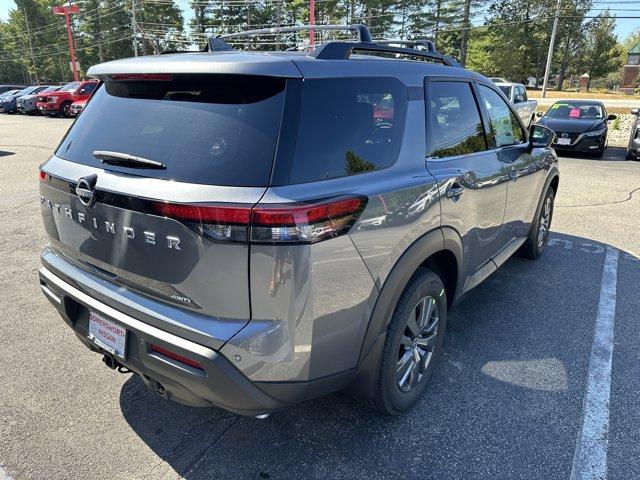new 2025 Nissan Pathfinder car, priced at $45,970