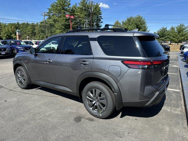 new 2025 Nissan Pathfinder car, priced at $45,970