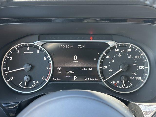 new 2025 Nissan Pathfinder car, priced at $45,970