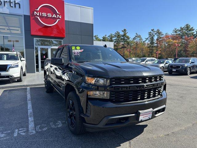 used 2020 Chevrolet Silverado 1500 car, priced at $26,420