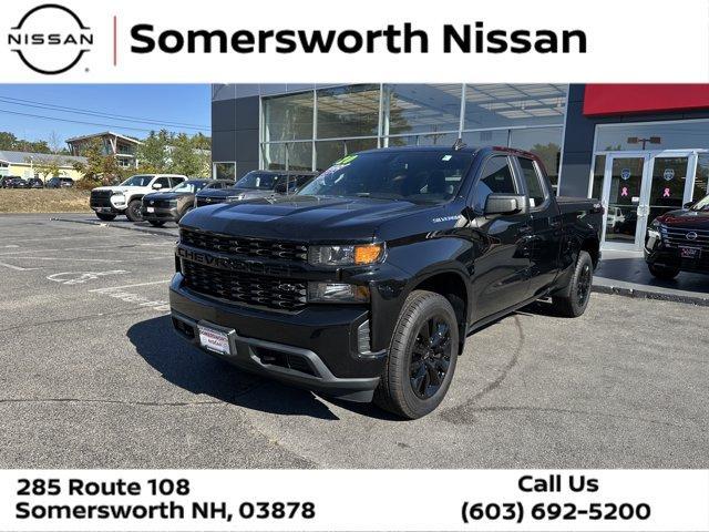 used 2020 Chevrolet Silverado 1500 car, priced at $26,420