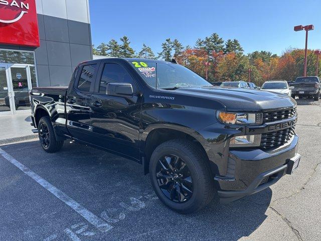 used 2020 Chevrolet Silverado 1500 car, priced at $26,420