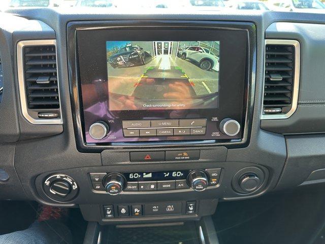 used 2022 Nissan Frontier car, priced at $31,217