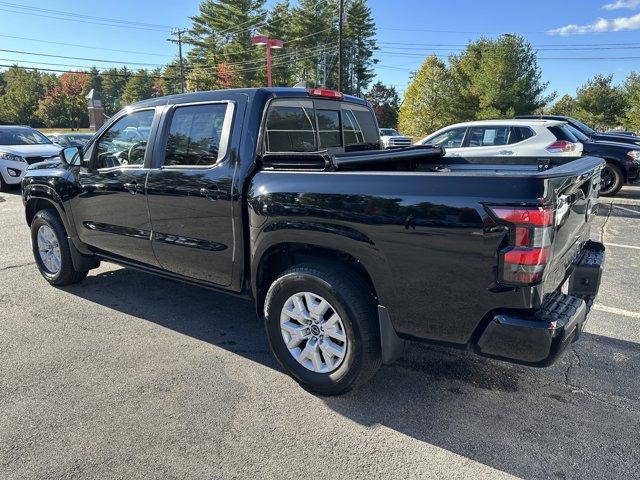 used 2022 Nissan Frontier car, priced at $31,217
