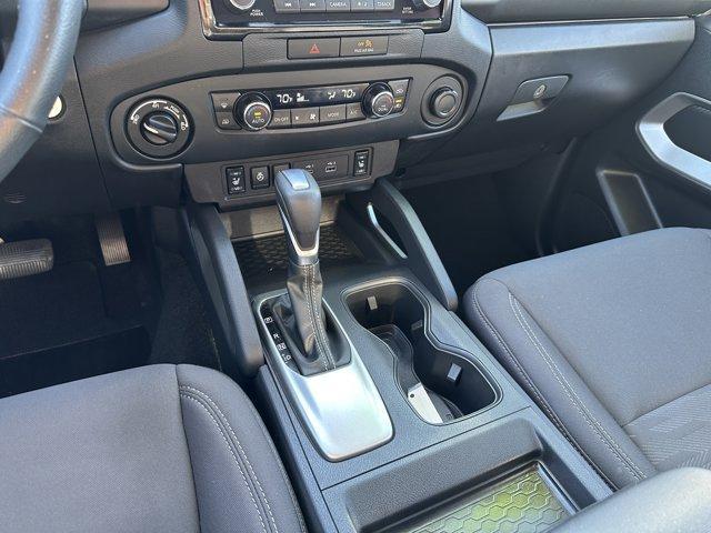 used 2022 Nissan Frontier car, priced at $31,217