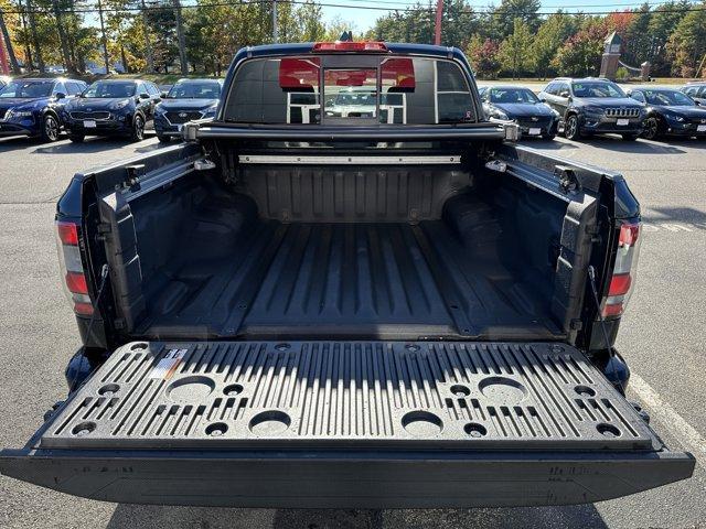 used 2022 Nissan Frontier car, priced at $31,217