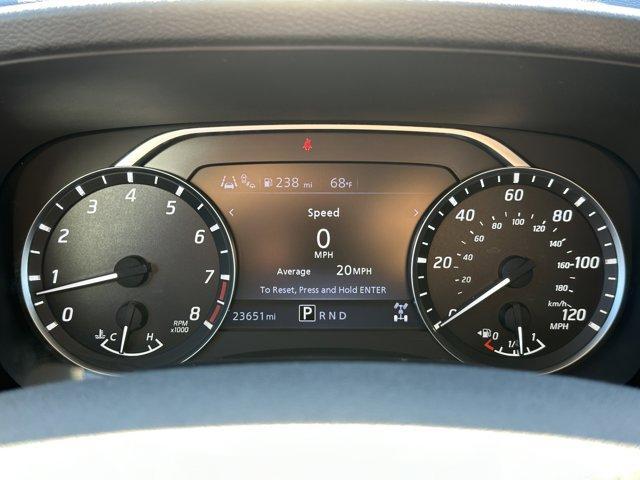 used 2022 Nissan Frontier car, priced at $31,217