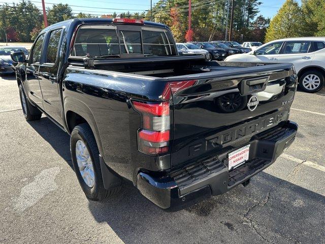 used 2022 Nissan Frontier car, priced at $31,217