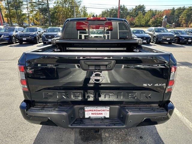 used 2022 Nissan Frontier car, priced at $31,217