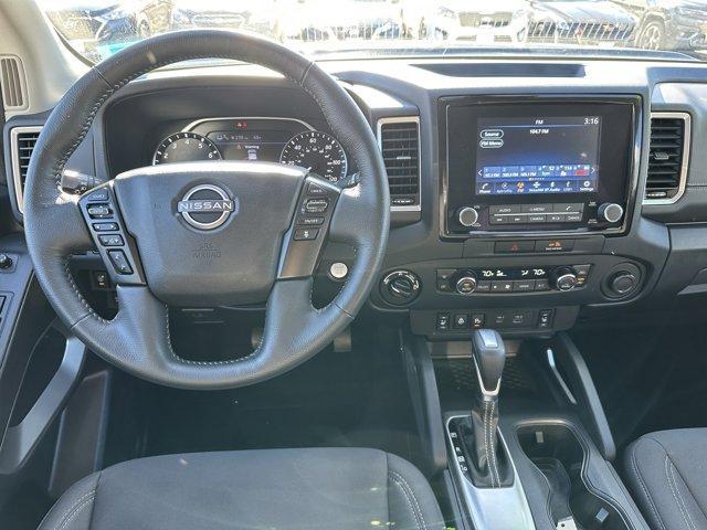 used 2022 Nissan Frontier car, priced at $31,217