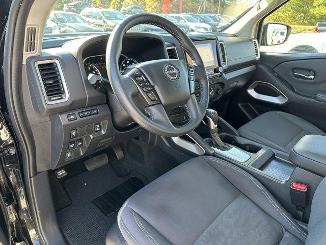used 2022 Nissan Frontier car, priced at $31,217