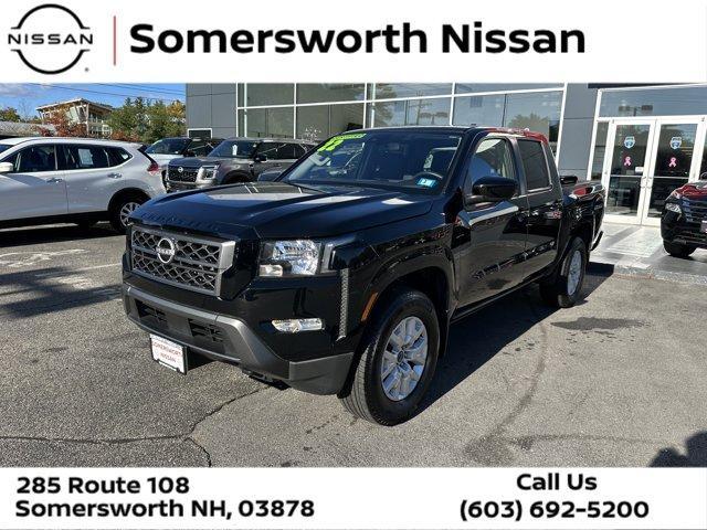 used 2022 Nissan Frontier car, priced at $31,717