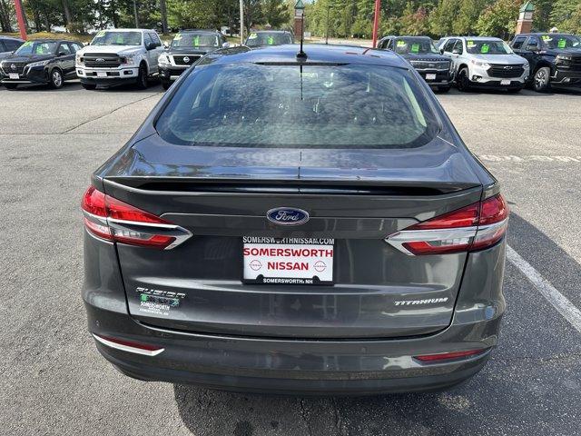 used 2019 Ford Fusion Energi car, priced at $12,444