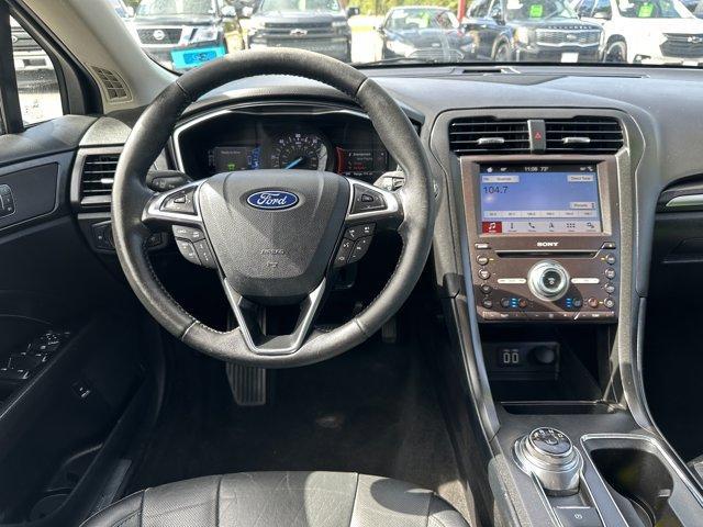 used 2019 Ford Fusion Energi car, priced at $12,444