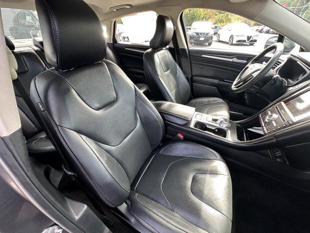 used 2019 Ford Fusion Energi car, priced at $12,444
