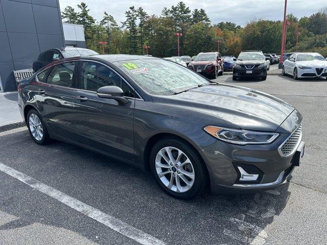 used 2019 Ford Fusion Energi car, priced at $12,444