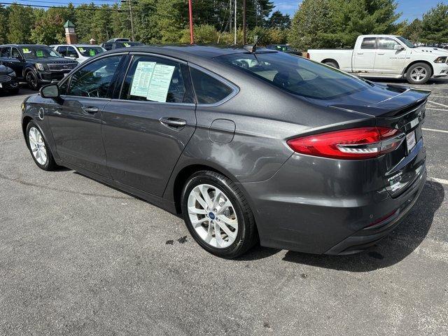used 2019 Ford Fusion Energi car, priced at $12,444