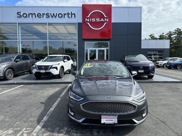 used 2019 Ford Fusion Energi car, priced at $12,444