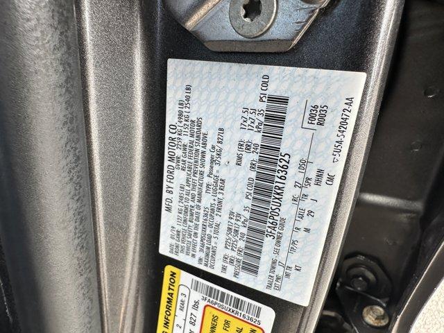 used 2019 Ford Fusion Energi car, priced at $12,444