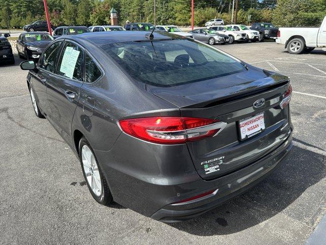 used 2019 Ford Fusion Energi car, priced at $12,444
