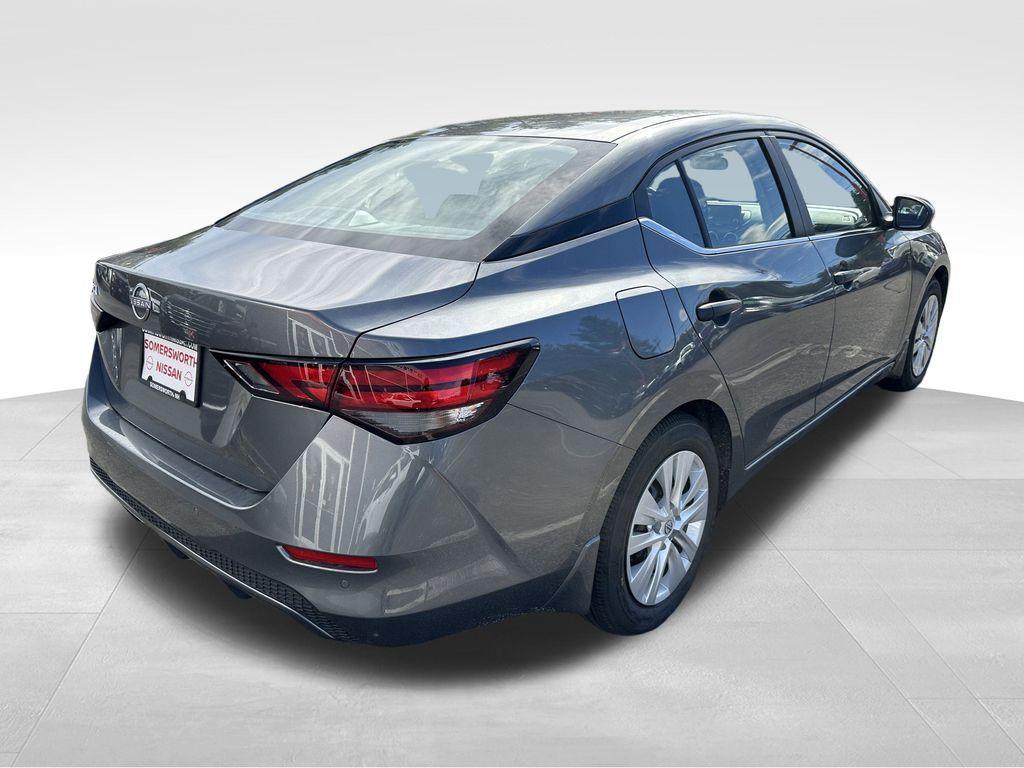 new 2025 Nissan Sentra car, priced at $21,276