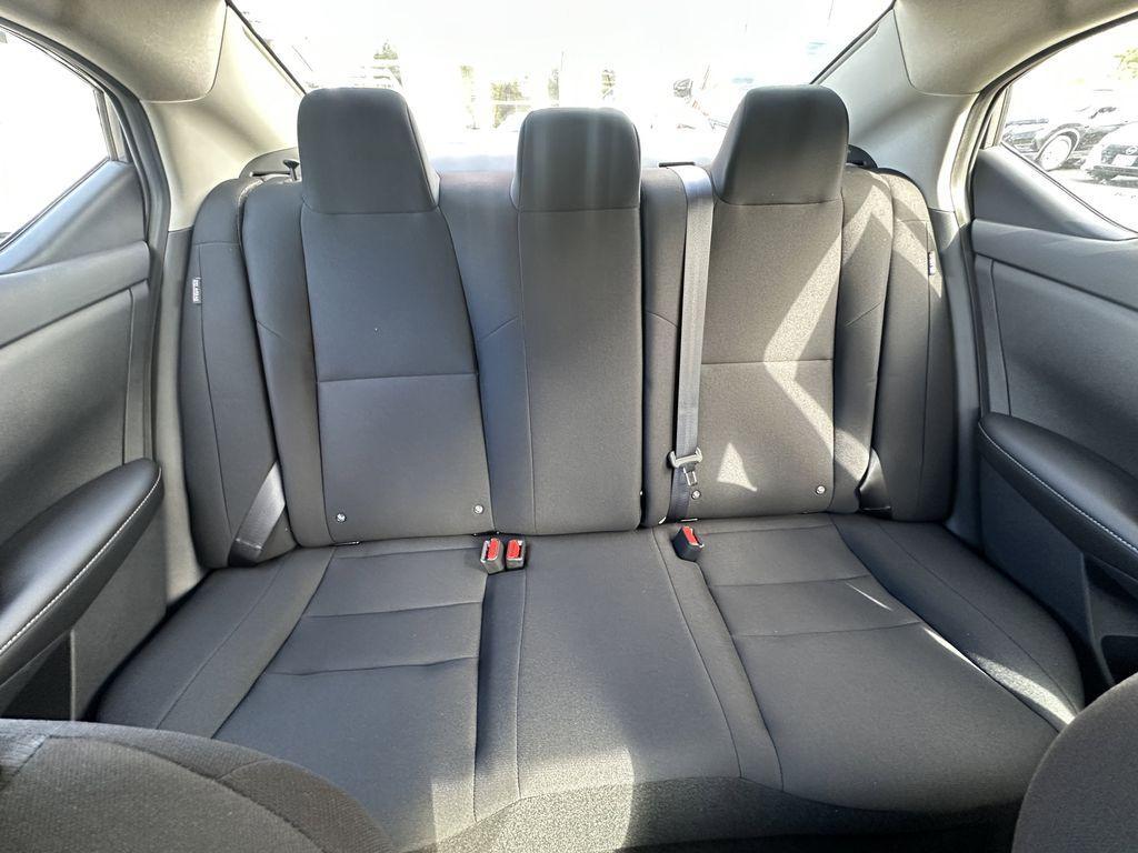 new 2025 Nissan Sentra car, priced at $21,276