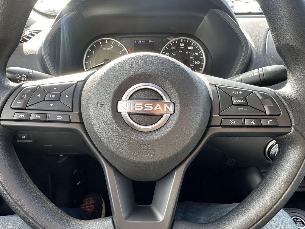 new 2025 Nissan Sentra car, priced at $21,276