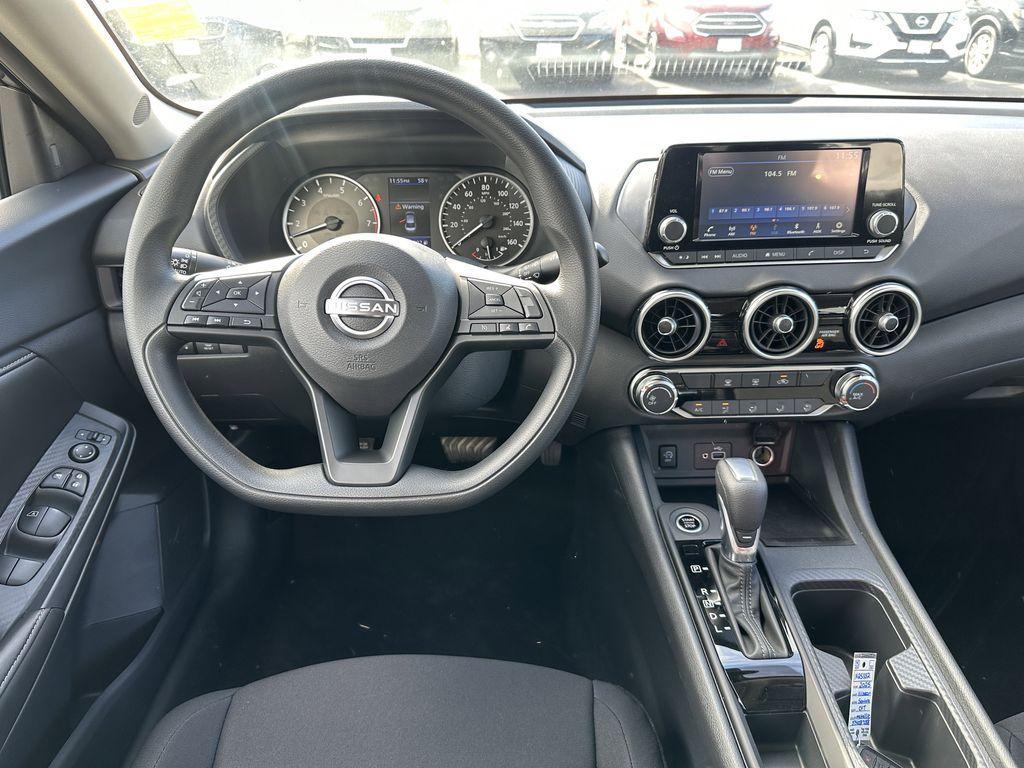 new 2025 Nissan Sentra car, priced at $21,276