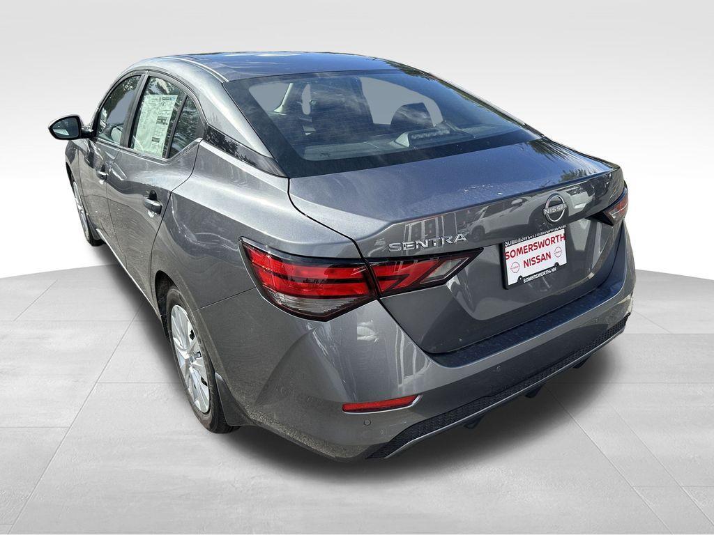 new 2025 Nissan Sentra car, priced at $21,276