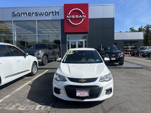 used 2020 Chevrolet Sonic car, priced at $10,451