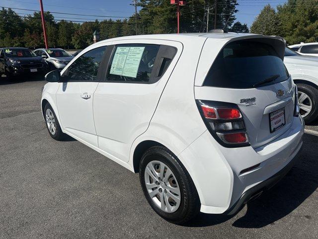 used 2020 Chevrolet Sonic car, priced at $10,451