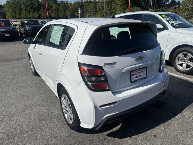 used 2020 Chevrolet Sonic car, priced at $10,451