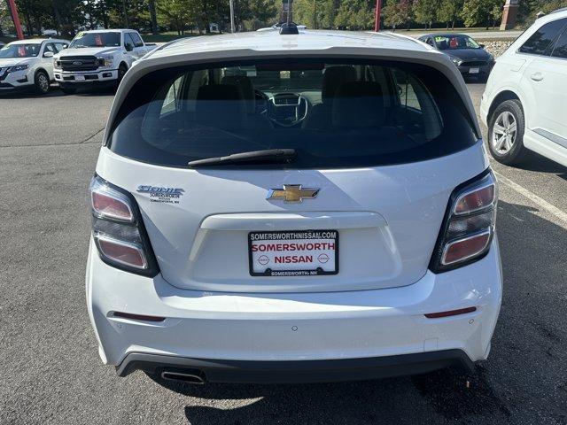 used 2020 Chevrolet Sonic car, priced at $10,451