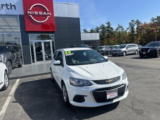 used 2020 Chevrolet Sonic car, priced at $10,451