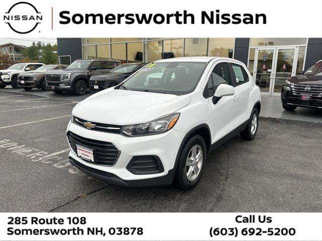 used 2018 Chevrolet Trax car