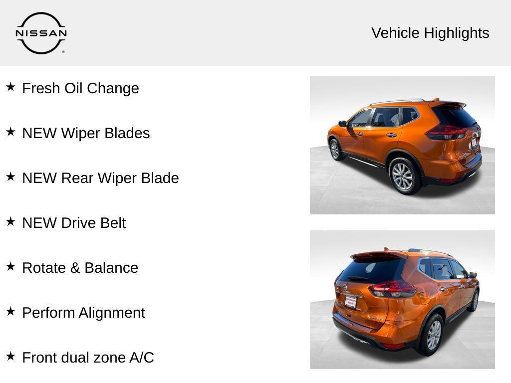 used 2018 Nissan Rogue car, priced at $12,948