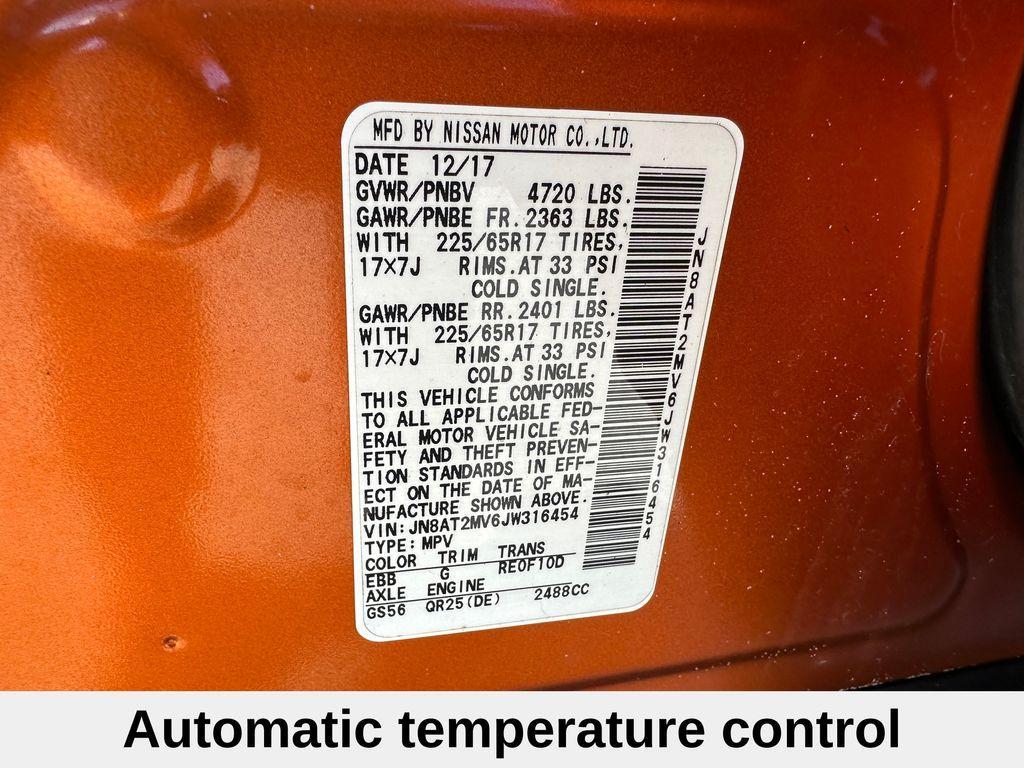 used 2018 Nissan Rogue car, priced at $12,948